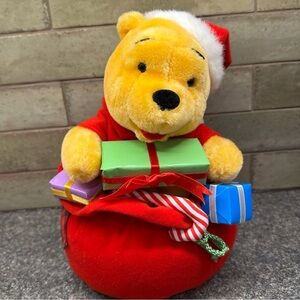 Vintage Telco Winnie The  Pooh Motion- ette Plush